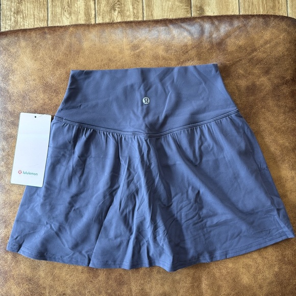 NWT Lululemon Align High-Rise Skirt Sz 6 Nightfall - Picture 3 of 4